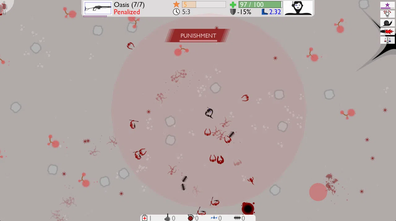 Red Algorithm Screenshot 2