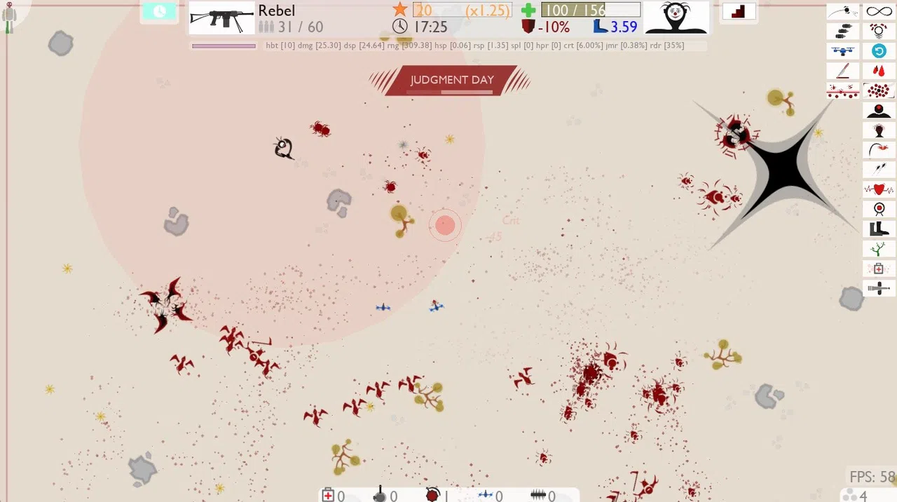 Red Algorithm Screenshot 0