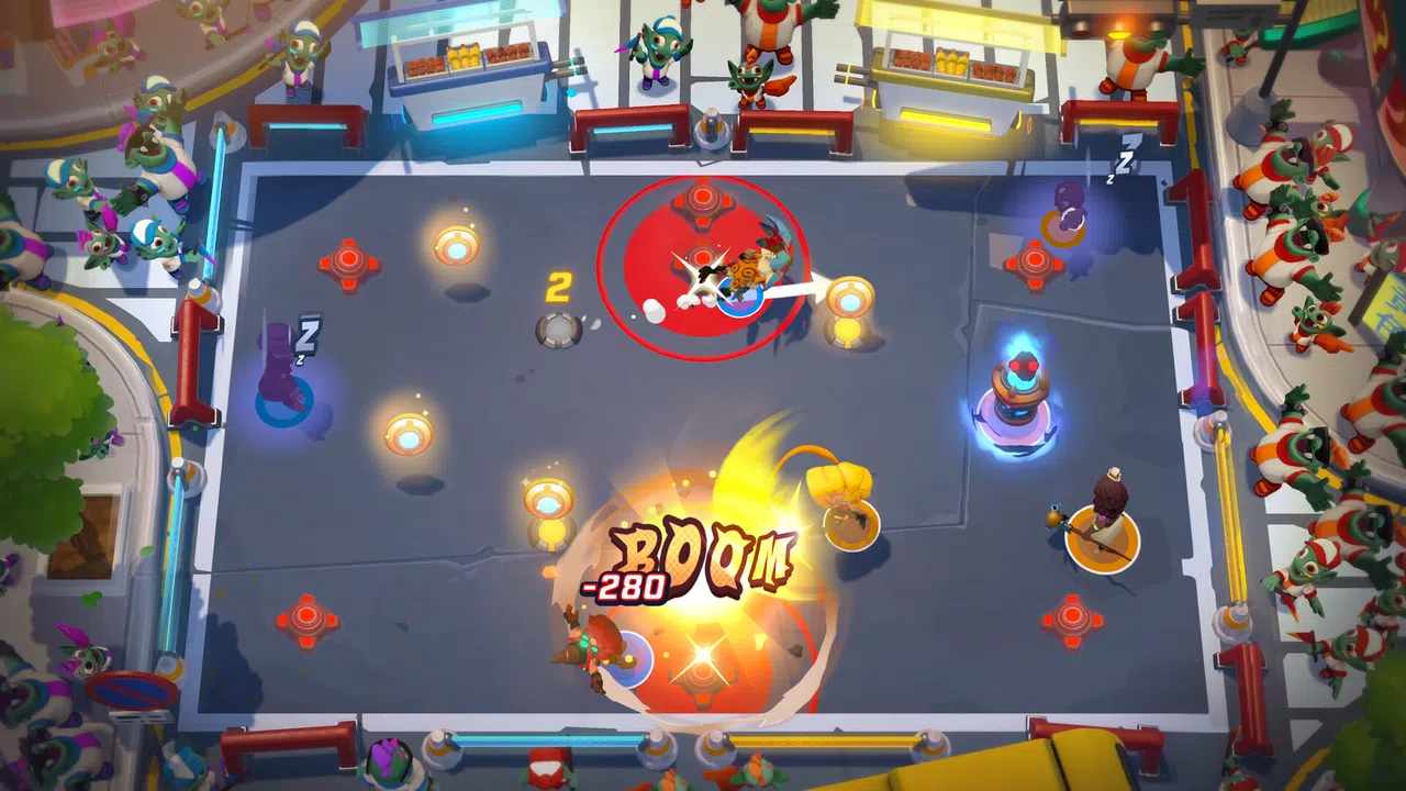 BUMP! Superbrawl Screenshot 1