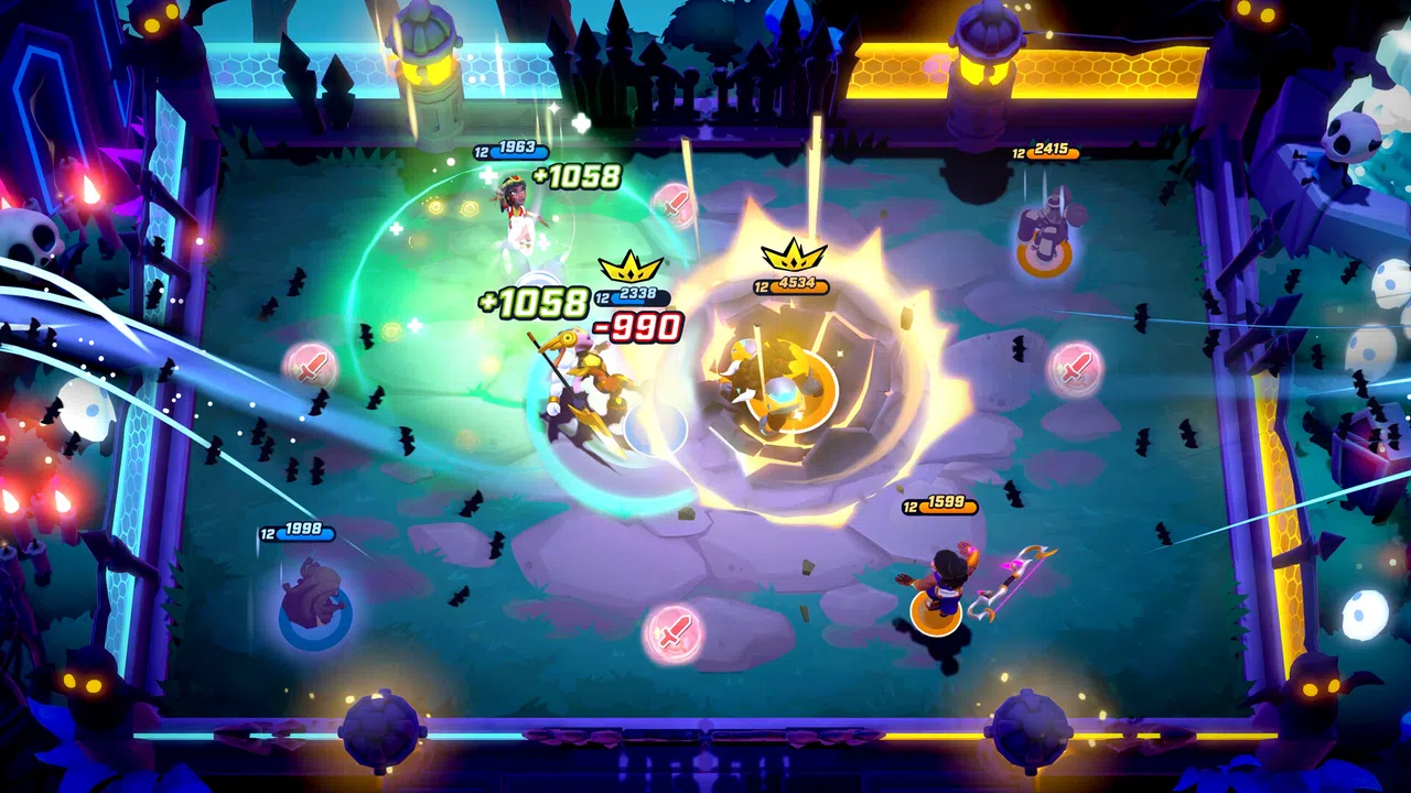 BUMP! Superbrawl Screenshot 4