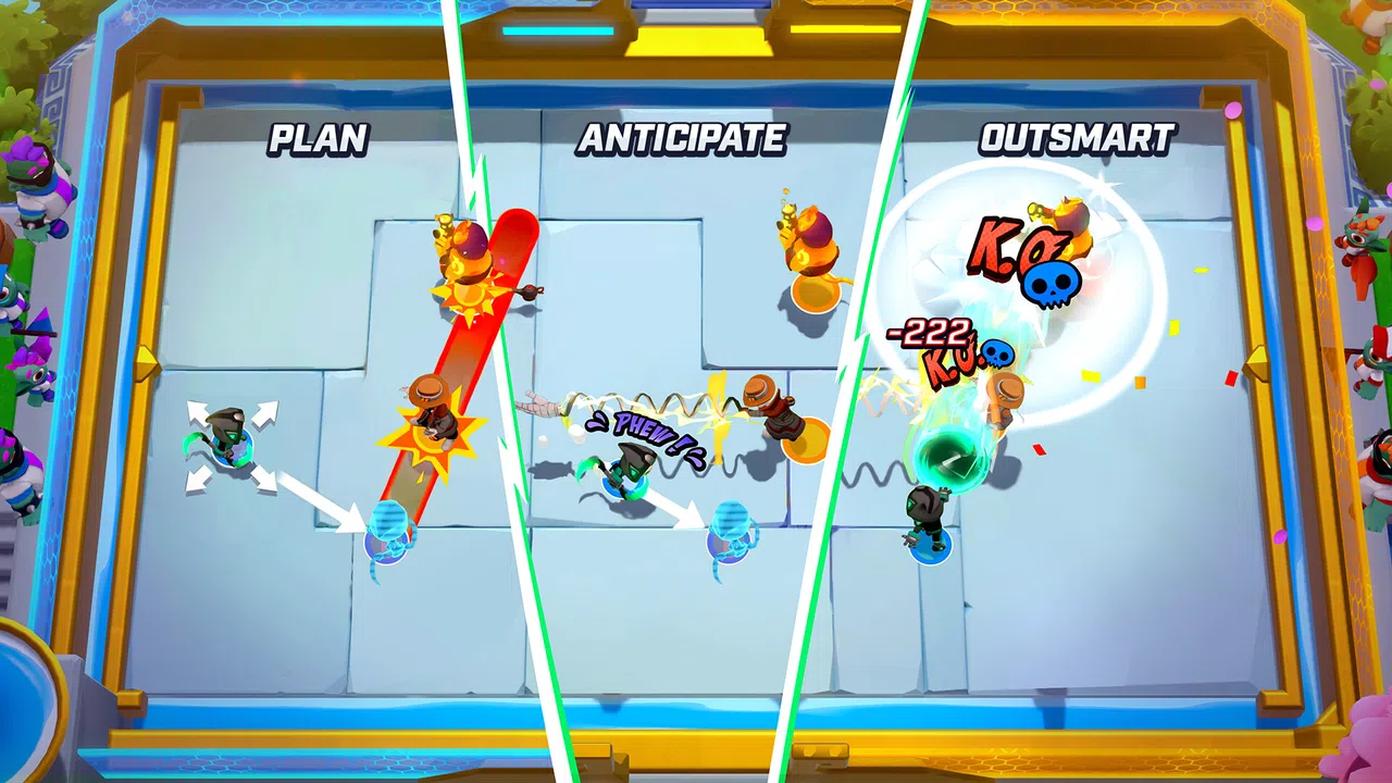 BUMP! Superbrawl Screenshot 0