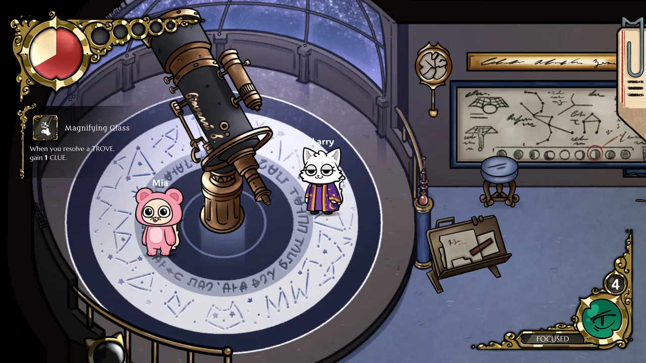 Meowstery Wisp Screenshot 5