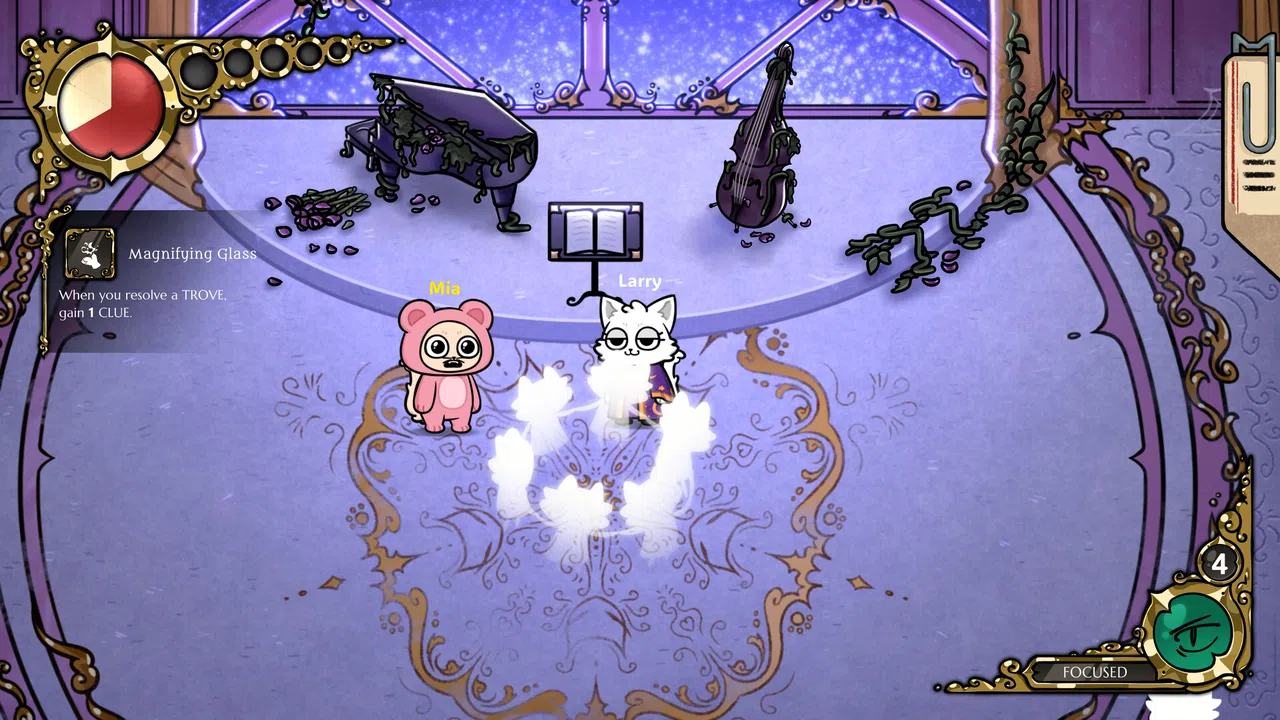 Meowstery Wisp Screenshot 0