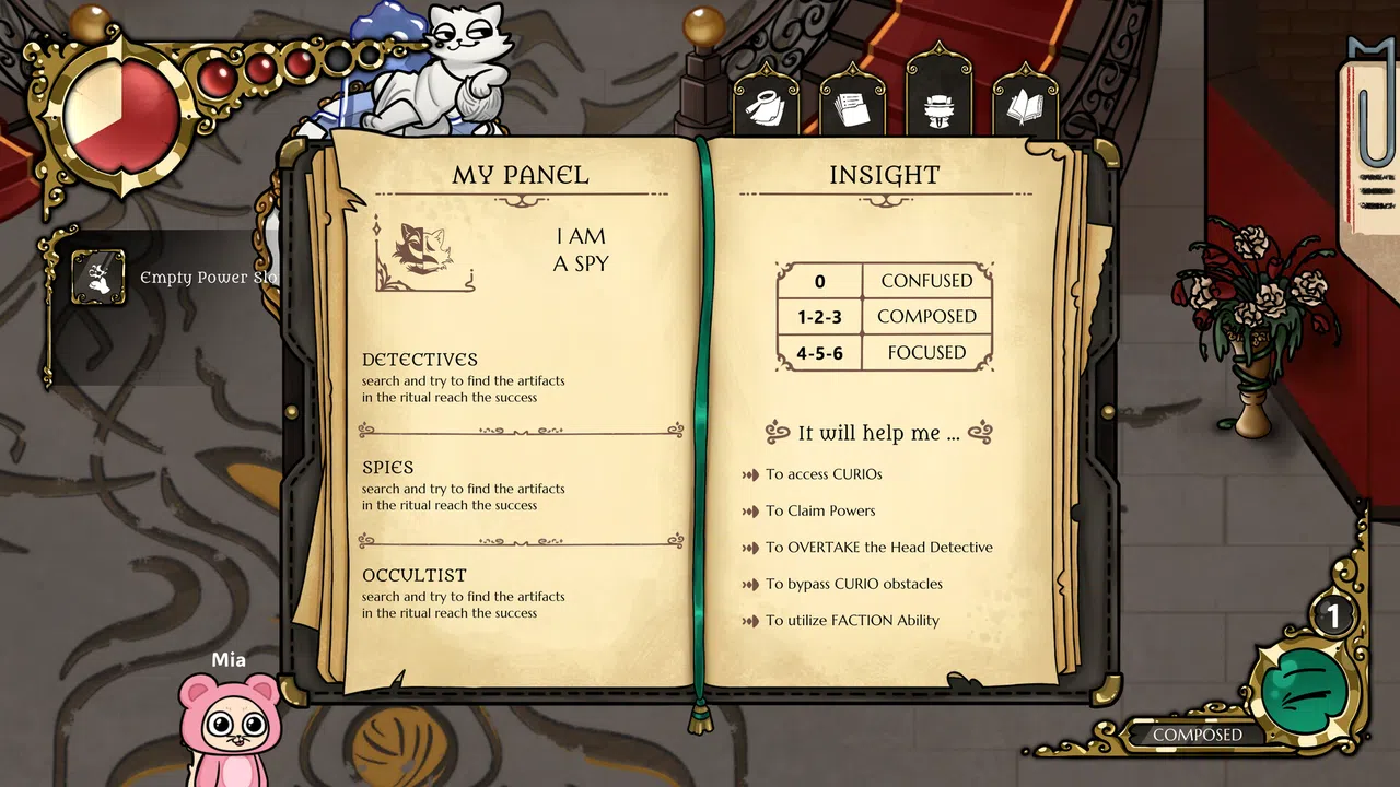 Meowstery Wisp Screenshot 3