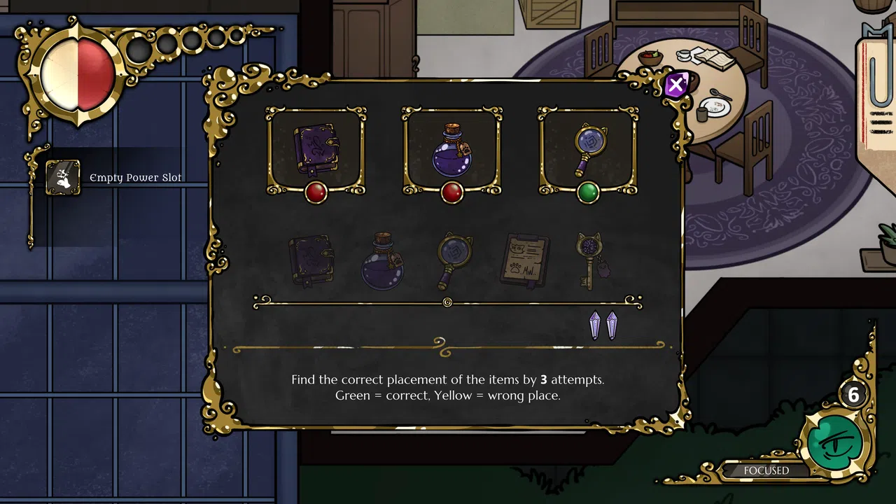 Meowstery Wisp Screenshot 4
