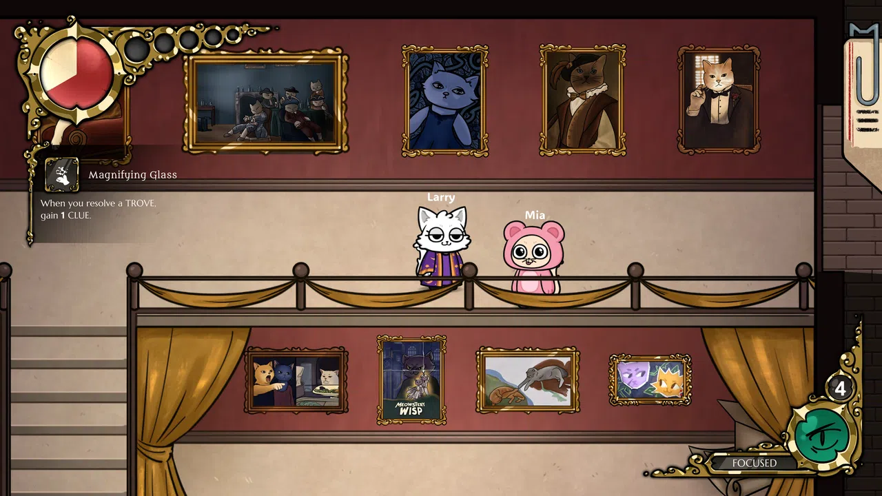 Meowstery Wisp Screenshot 1
