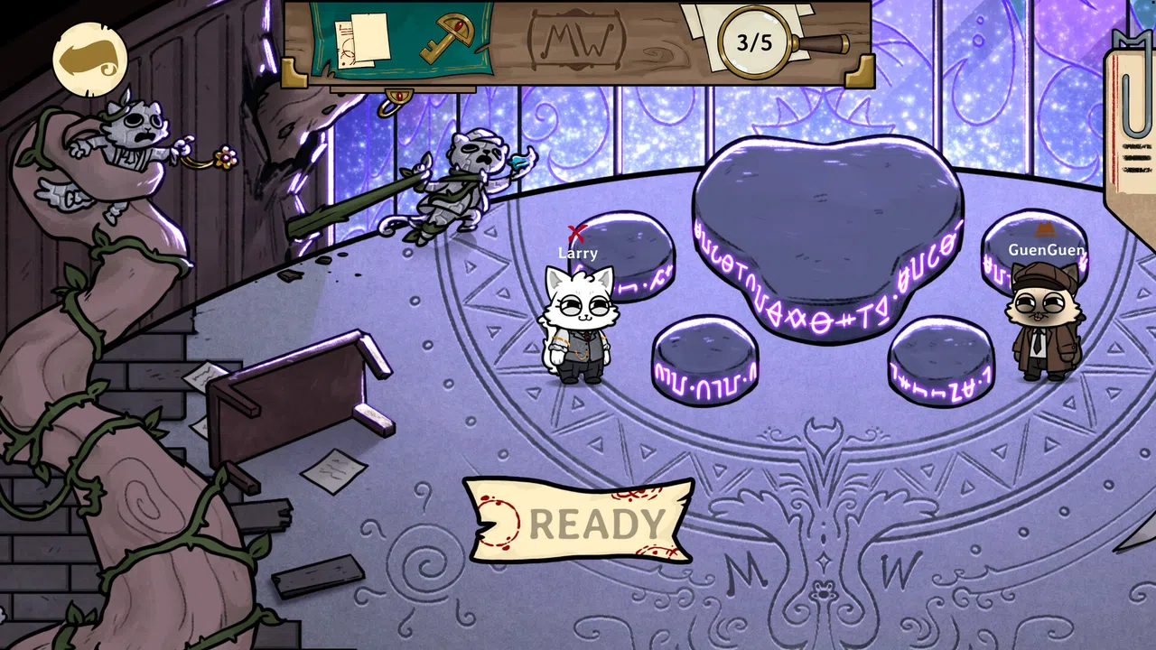 Meowstery Wisp Screenshot 7