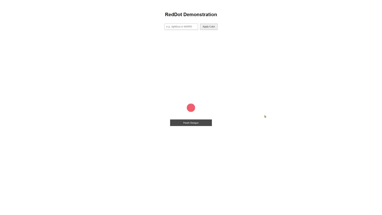 RedDot Screenshot 1