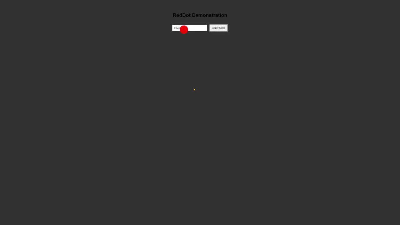 RedDot Screenshot 4