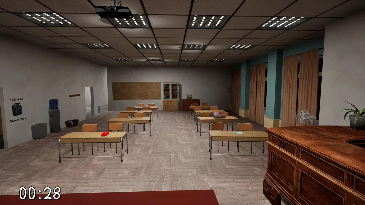 Through the Chalk Dust Screenshot 0