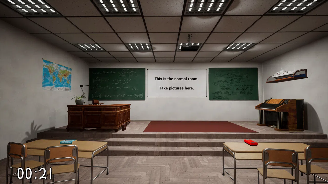Through the Chalk Dust Screenshot 4