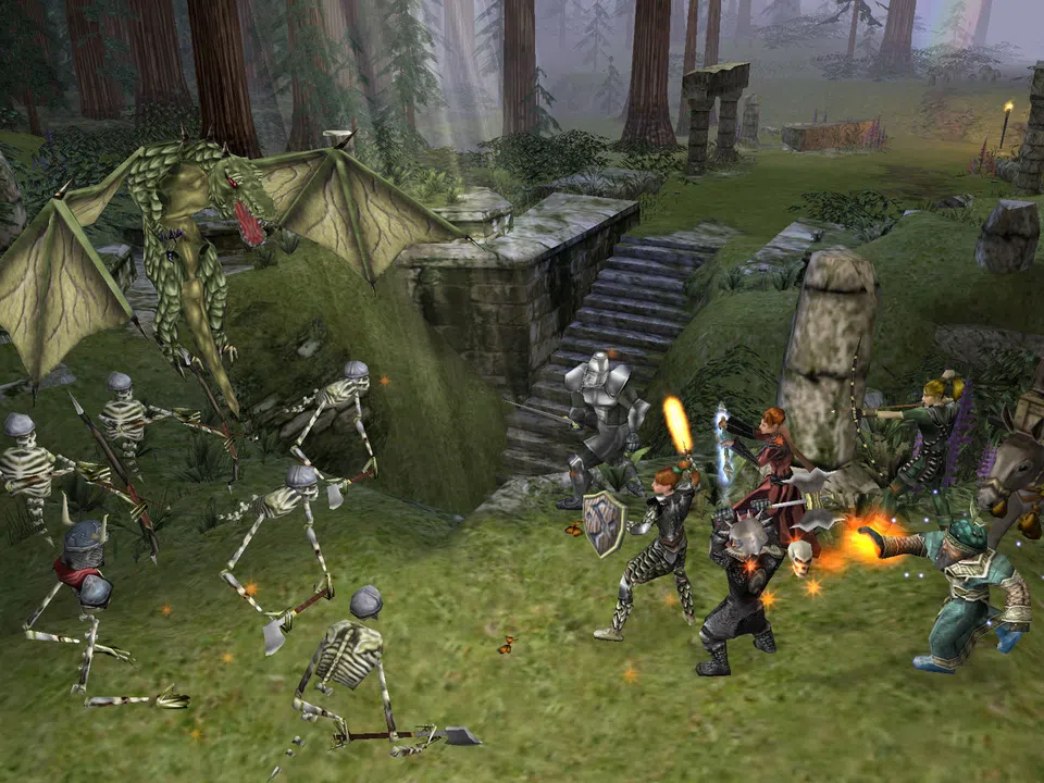 Dungeon Siege Screenshot 3