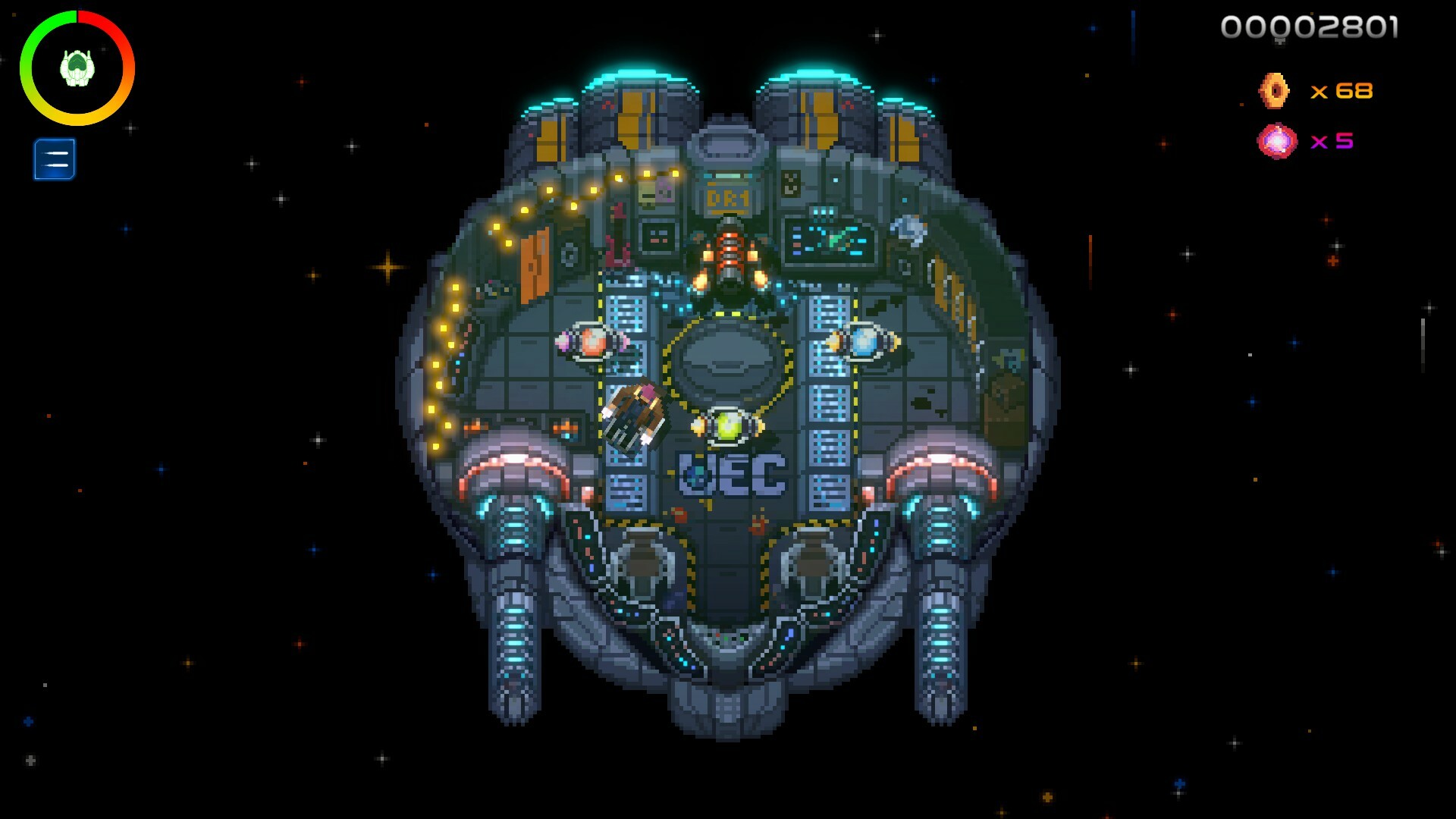 Hyper Sentinel Fusion Screenshot 3