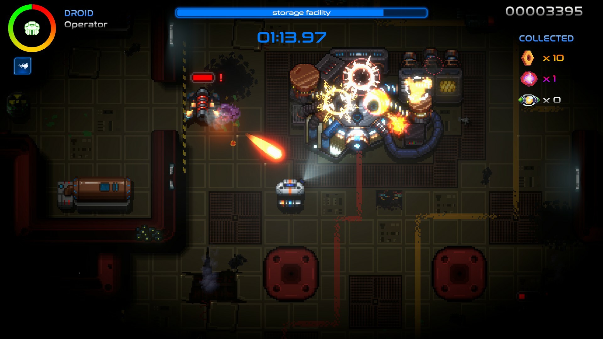 Hyper Sentinel Fusion Screenshot 2