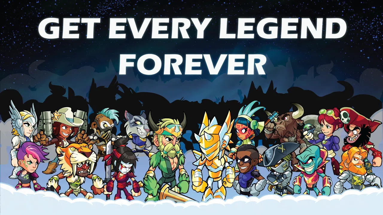 Brawlhalla - All Legends (Current and Future) Screenshot 0