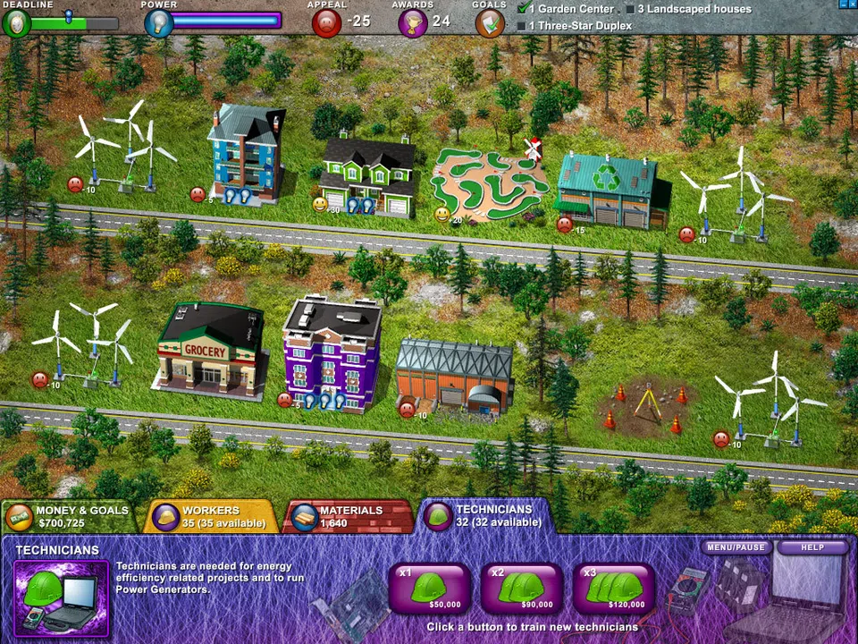 Build-A-Lot 4: Power Source Screenshot 4