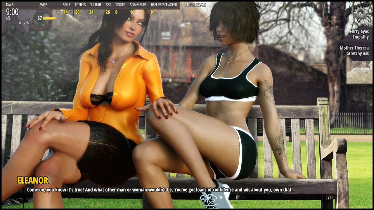 Eleanor - Violet aster Screenshot 6