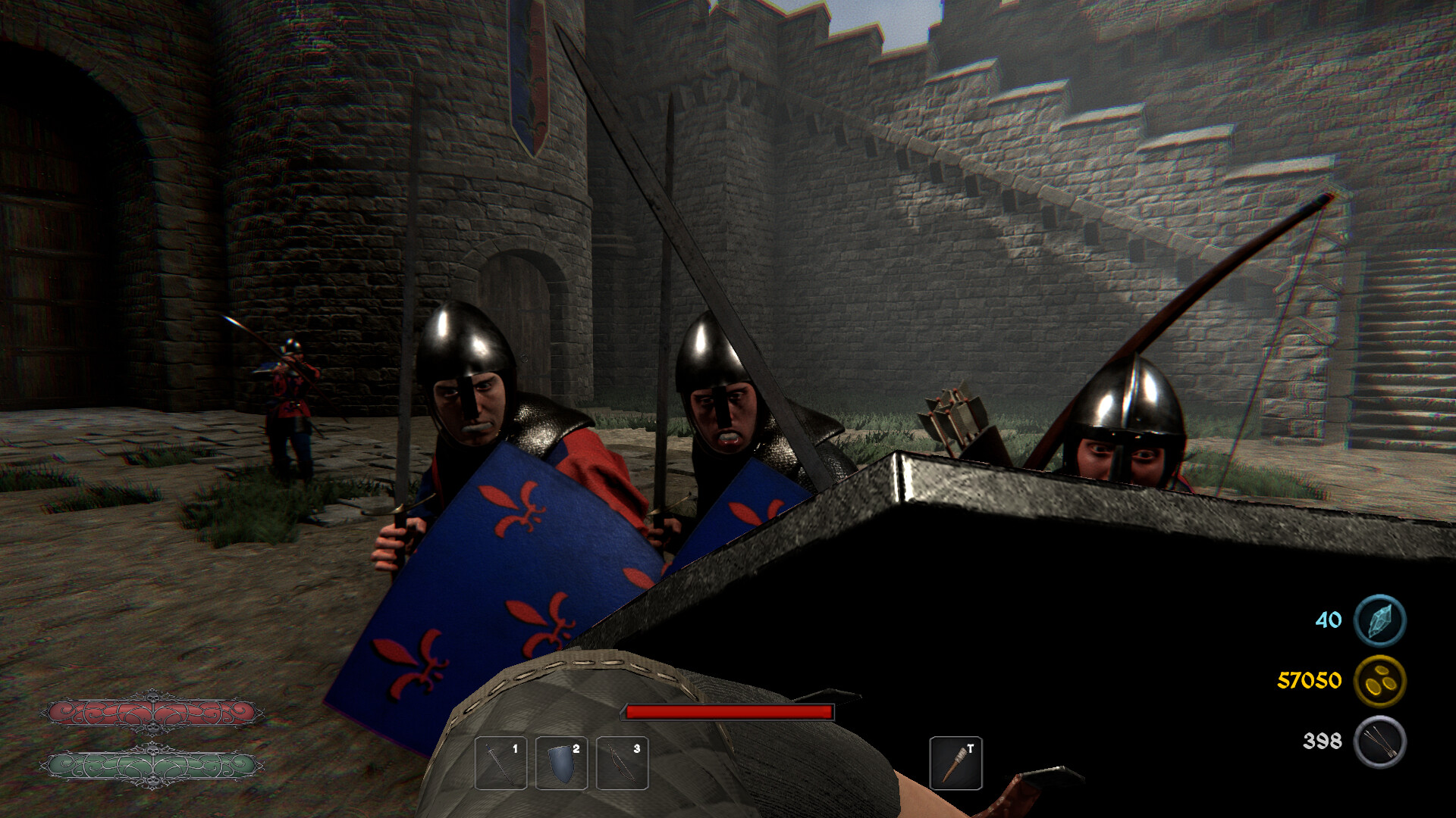 Guards vs Goats Screenshot 0