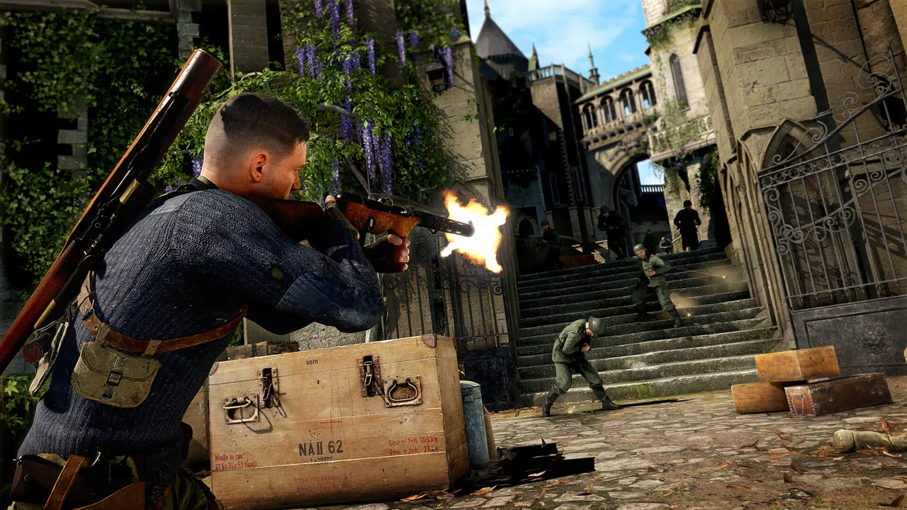 Sniper Elite 5: Up Close and Personal Weapon and Skin Pack Screenshot 8