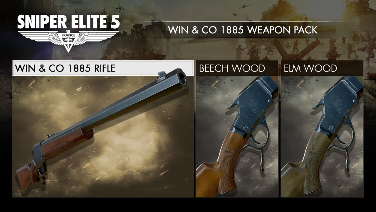 Sniper Elite 5: Up Close and Personal Weapon and Skin Pack Screenshot 5