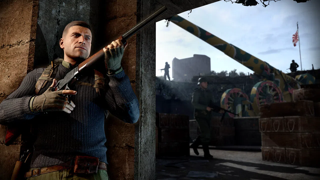 Sniper Elite 5: Up Close and Personal Weapon and Skin Pack Screenshot 7