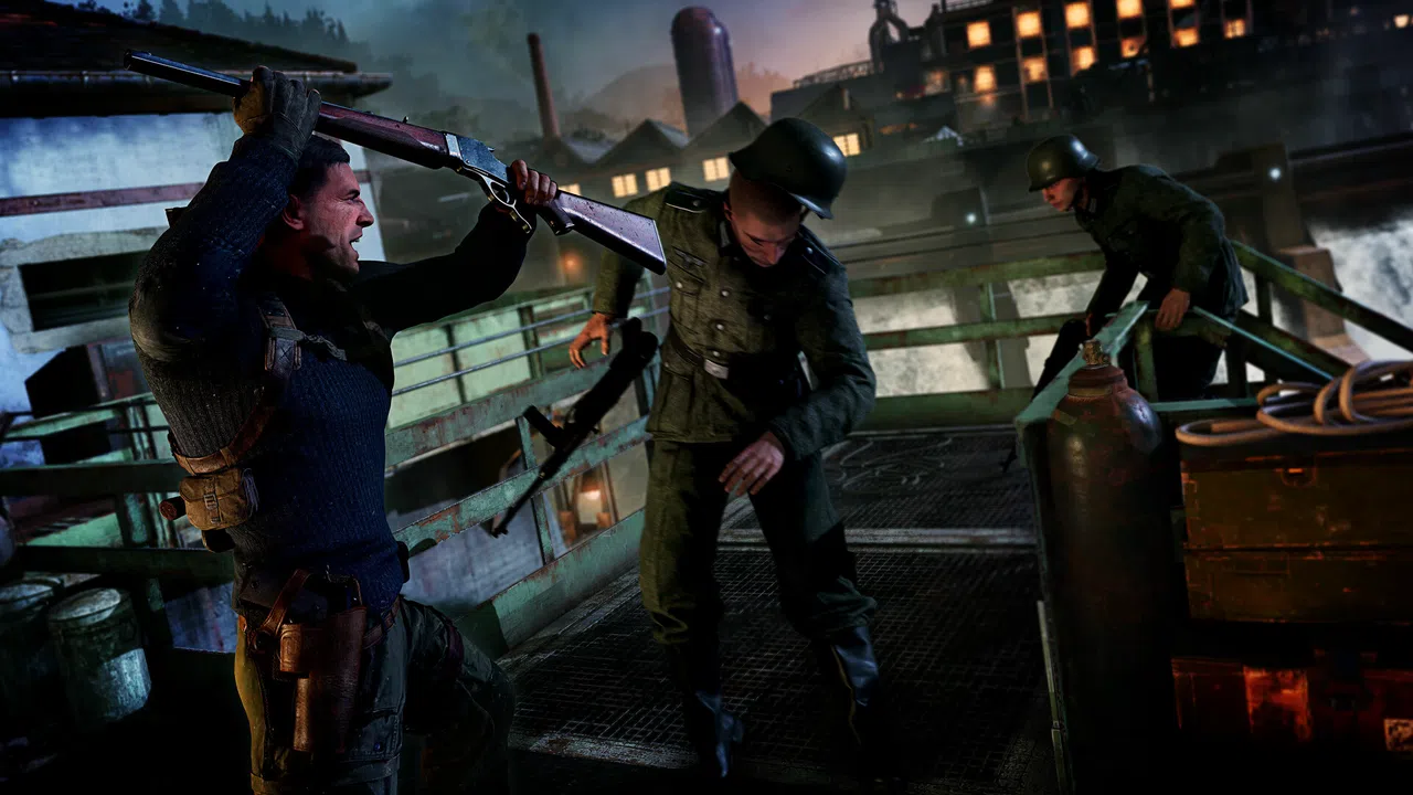 Sniper Elite 5: Up Close and Personal Weapon and Skin Pack Screenshot 0