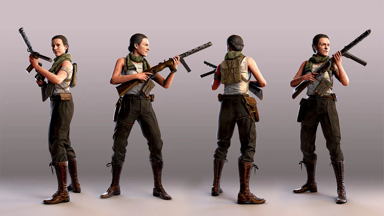 Sniper Elite 5: Up Close and Personal Weapon and Skin Pack Screenshot 4