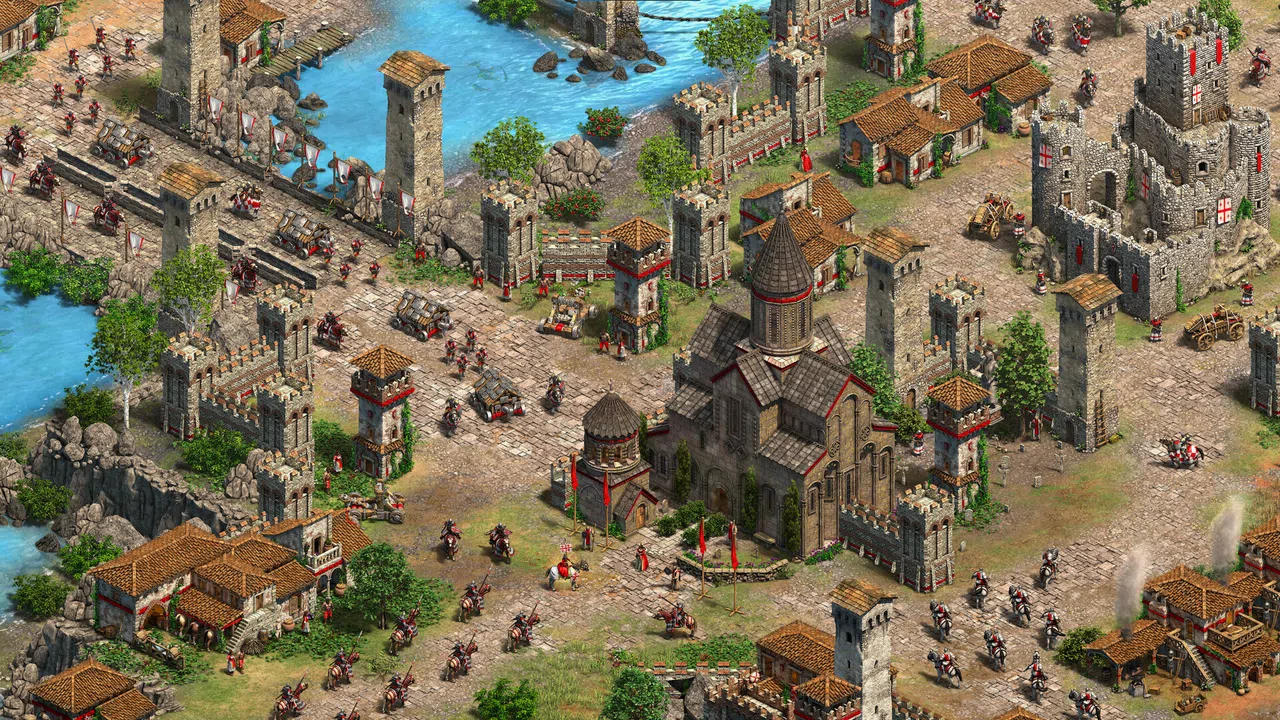 Age of Empires II: Definitive Edition - The Mountain Royals Screenshot 3