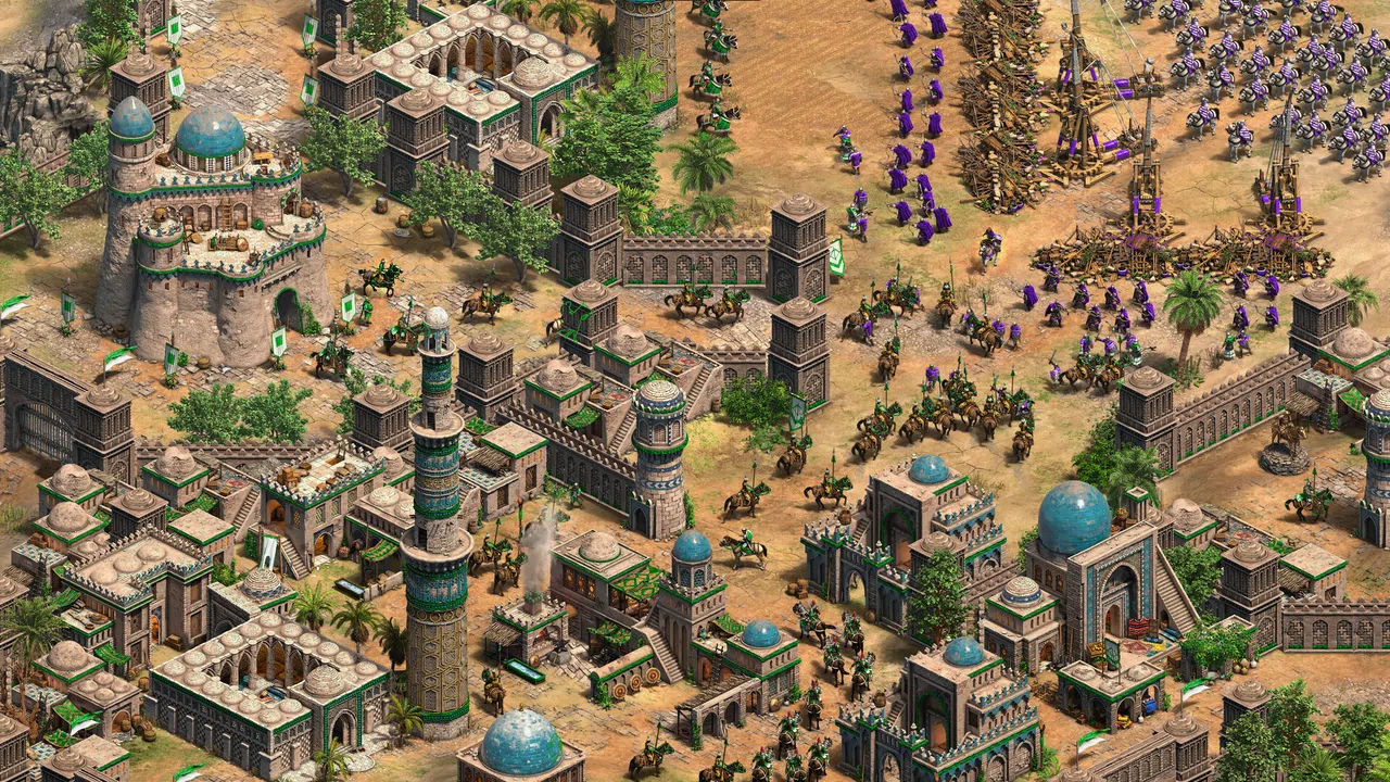 Age of Empires II: Definitive Edition - The Mountain Royals Screenshot 1