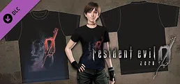 Resident Evil 0 "Shadow of Fear" Rebecca T-shirt