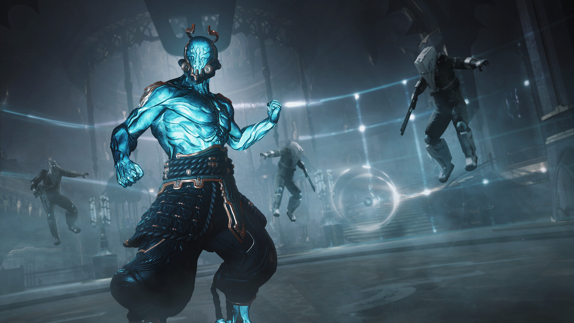 Warframe: Vauban Heirloom Collection Screenshot 0