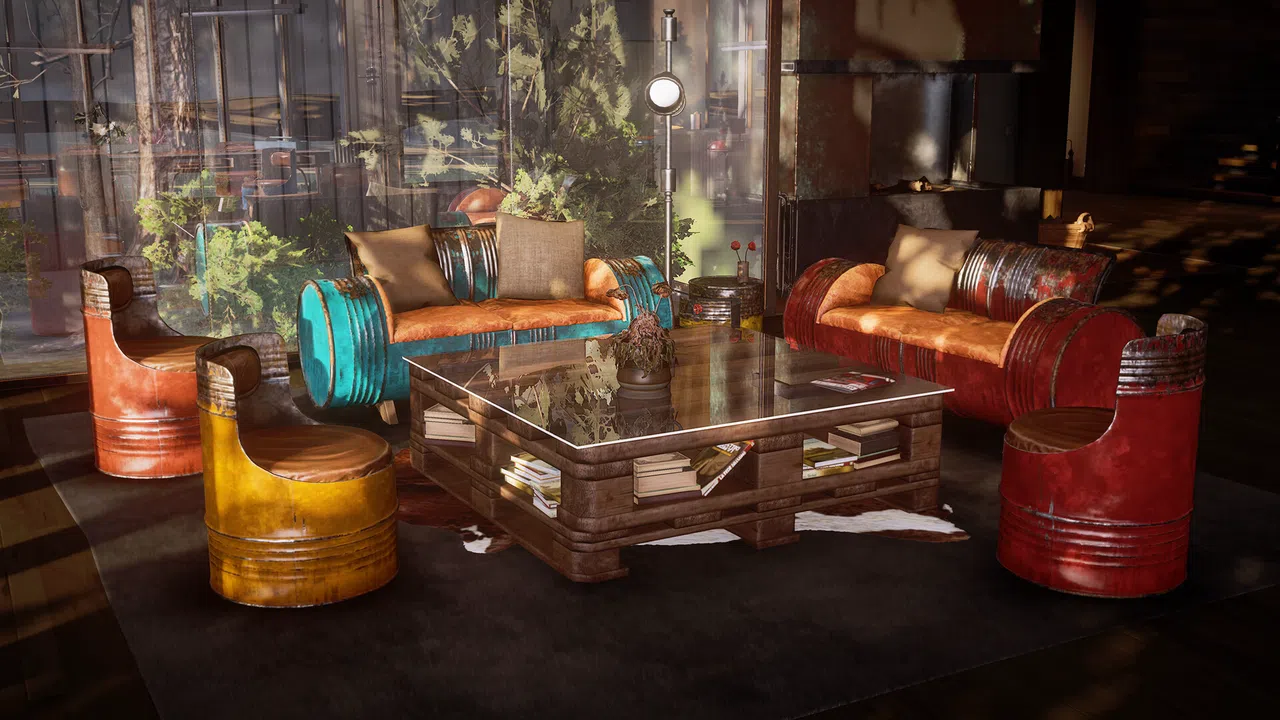 HITMAN 3 - Makeshift Pack Screenshot 7