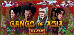 Gangs Of Asia Playtest