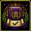 Chapter Cleared icon