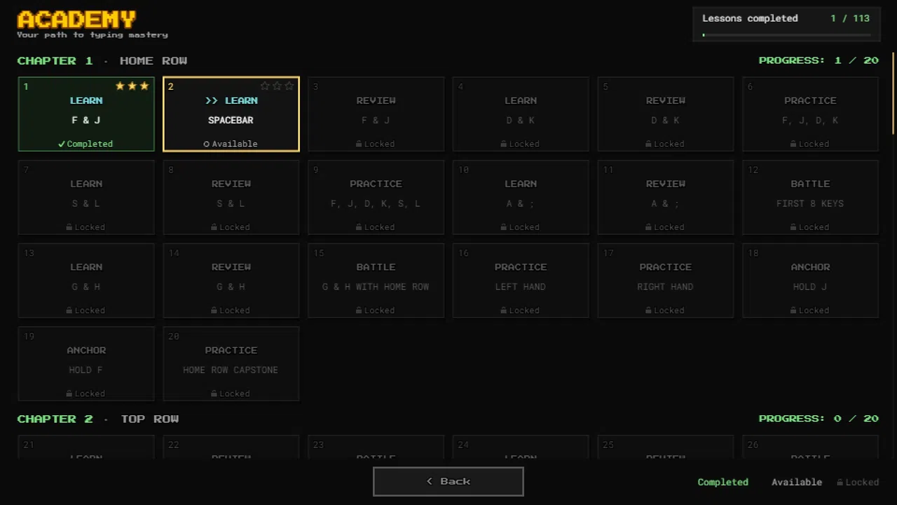 Keeb Quest: Typing Battles Screenshot 8