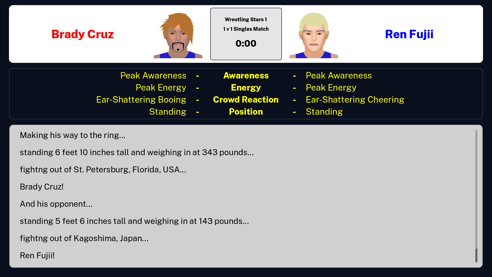 Shoot Pro Wrestling 2 Screenshot 12