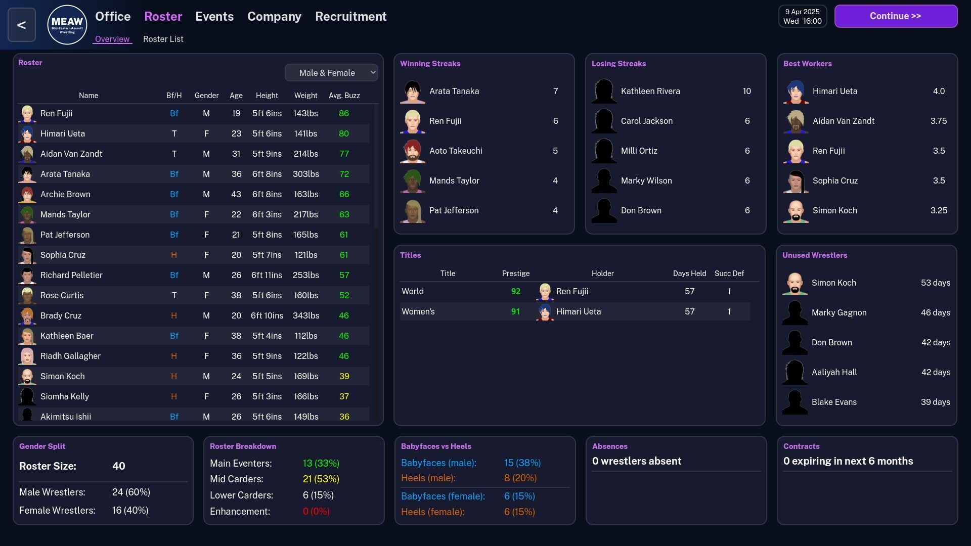 Shoot Pro Wrestling 2 Screenshot 0