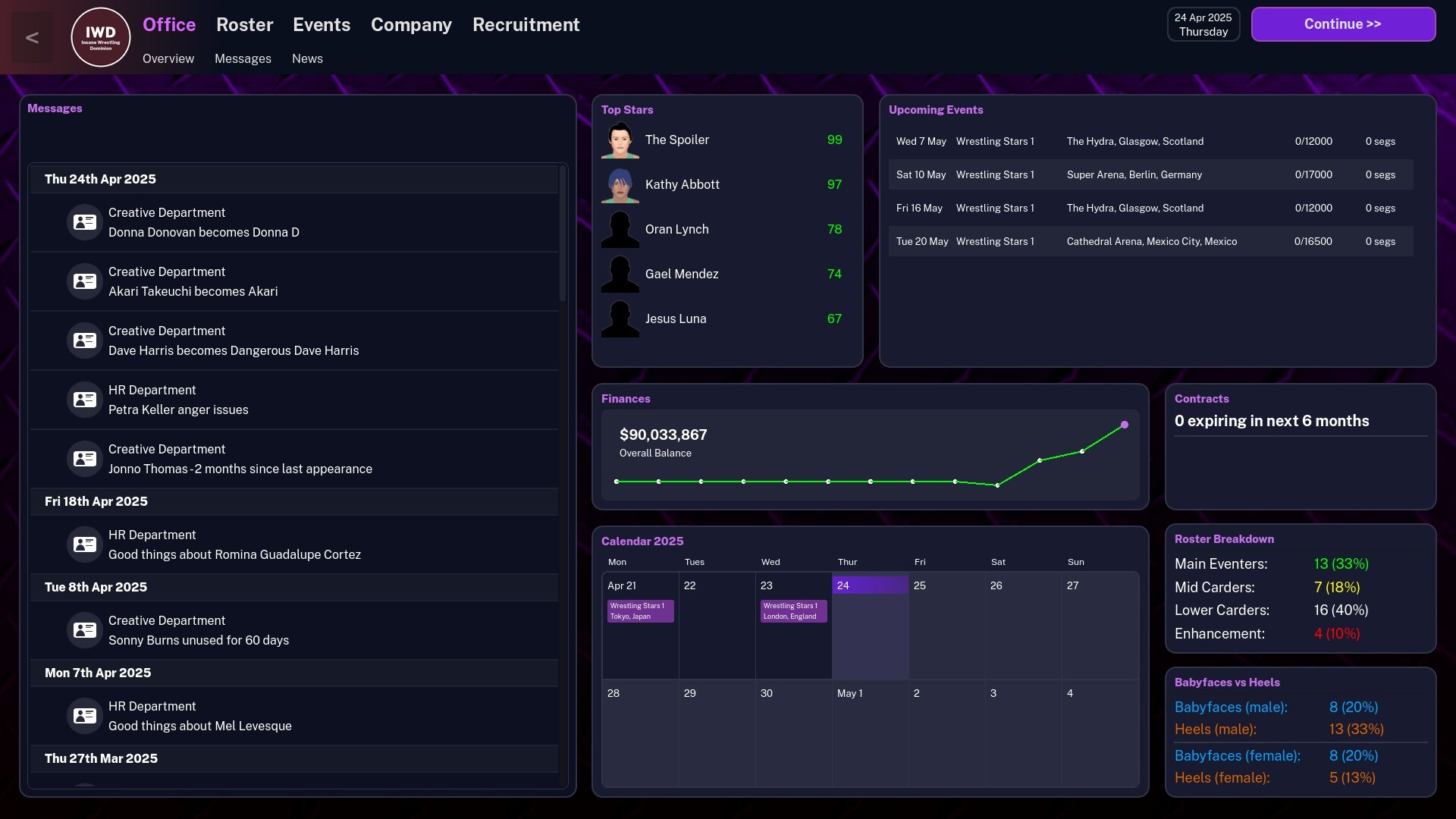 Shoot Pro Wrestling 2 Screenshot 5