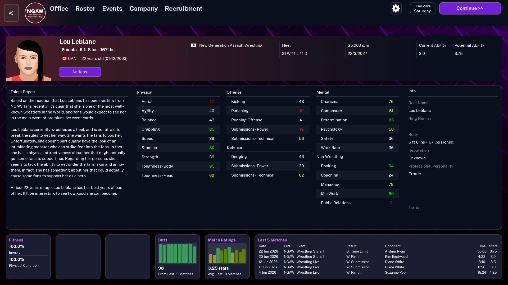 Shoot Pro Wrestling 2 Screenshot 1