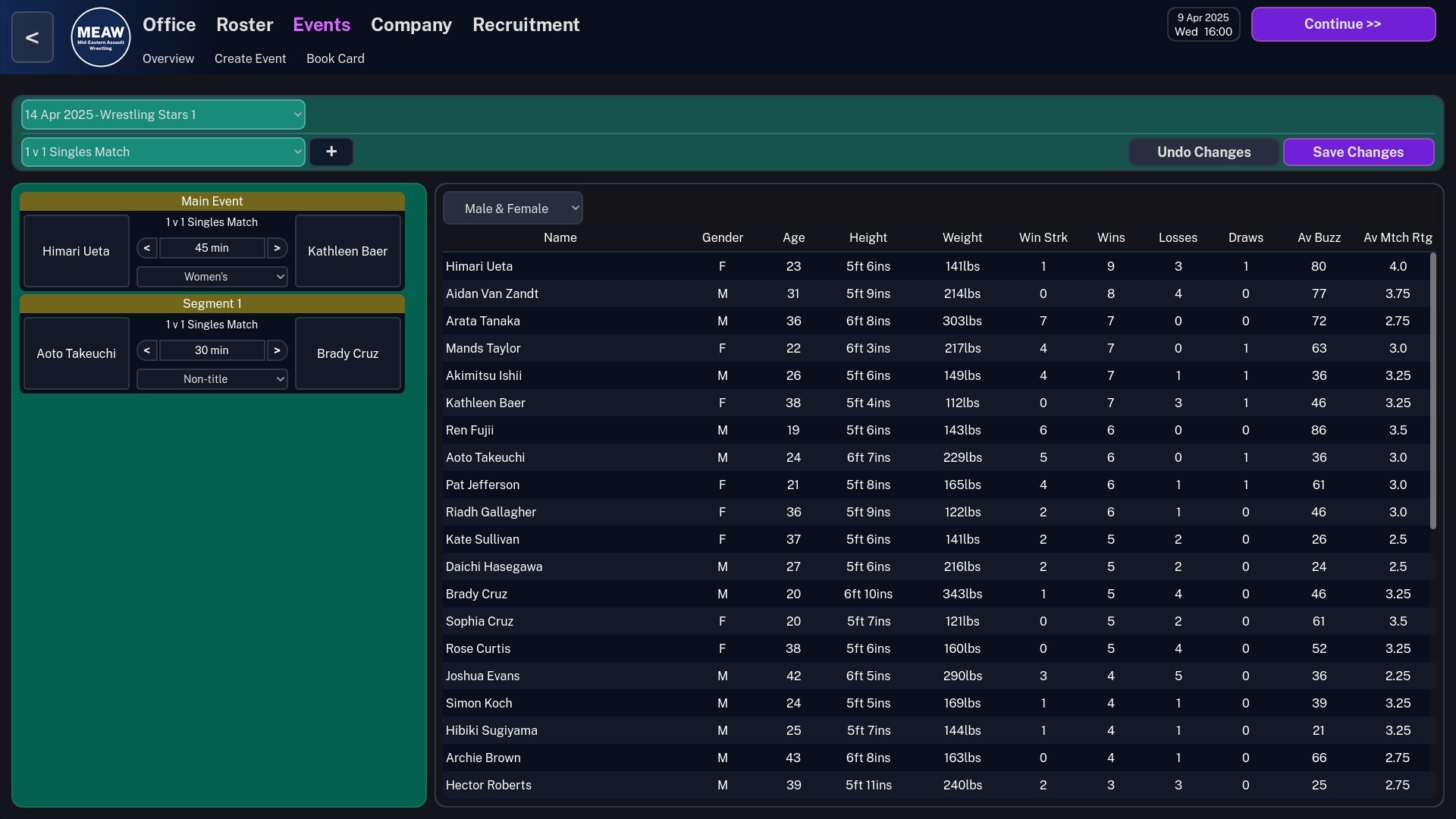 Shoot Pro Wrestling 2 Screenshot 8