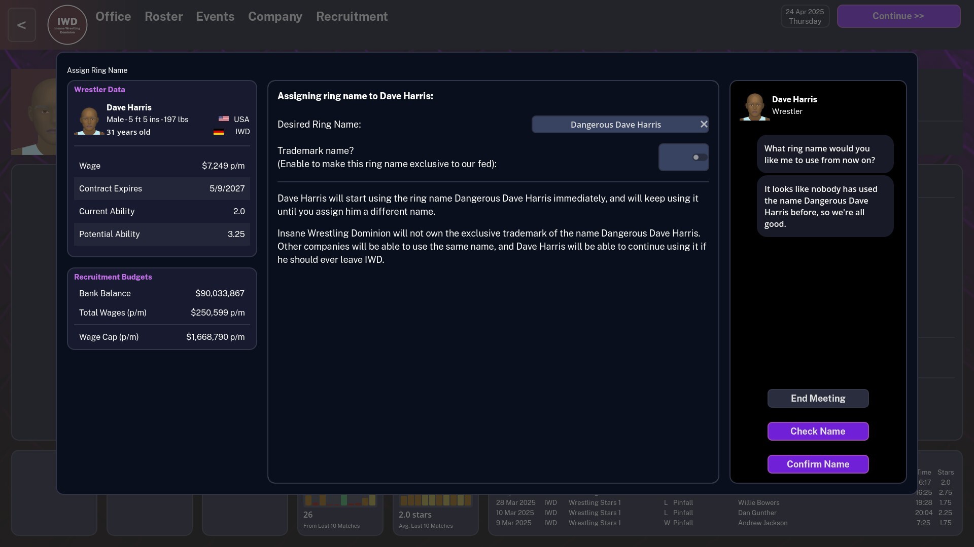 Shoot Pro Wrestling 2 Screenshot 10