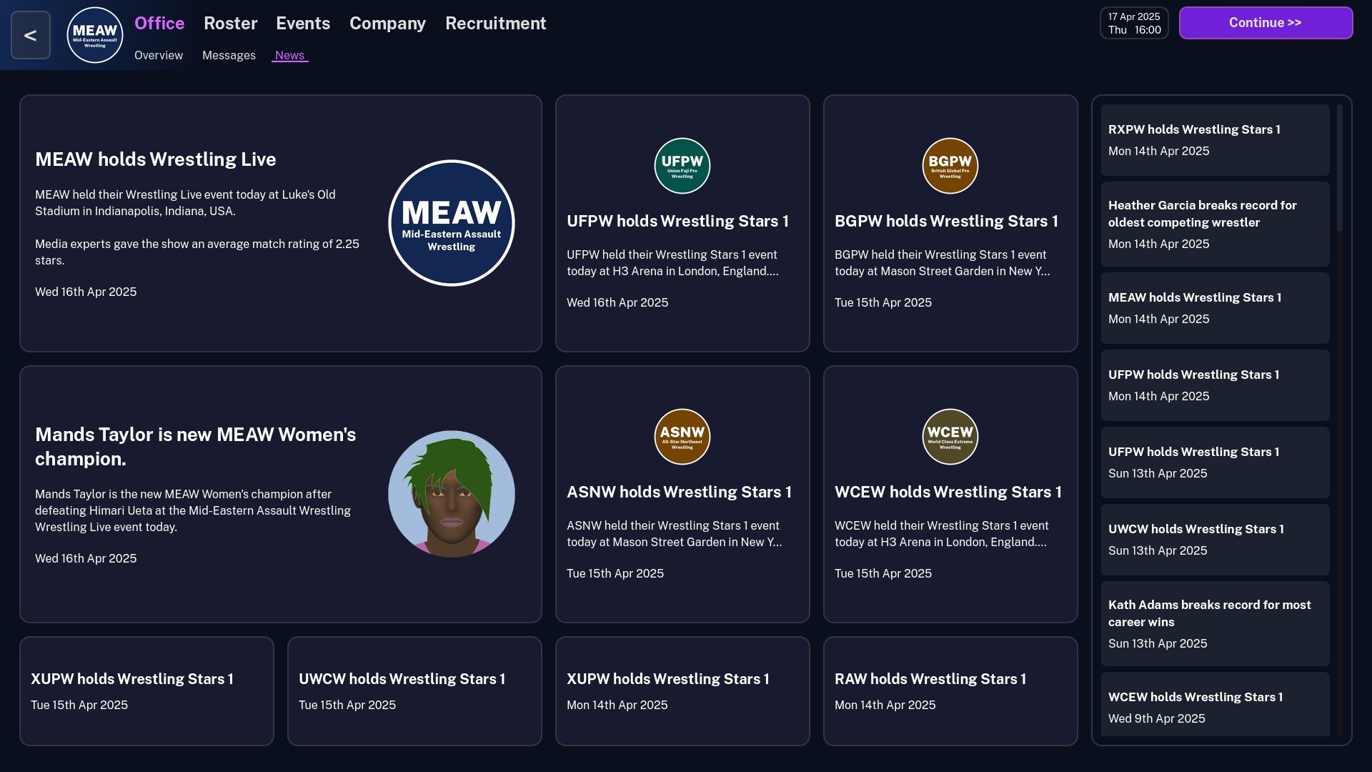 Shoot Pro Wrestling 2 Screenshot 11