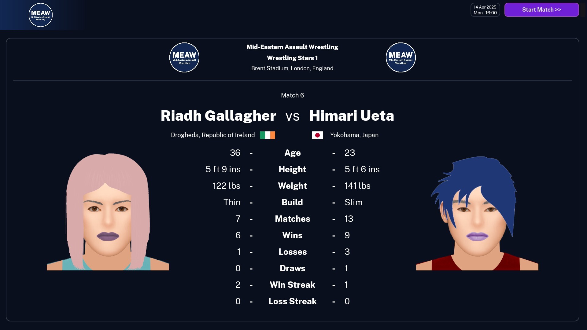 Shoot Pro Wrestling 2 Screenshot 9