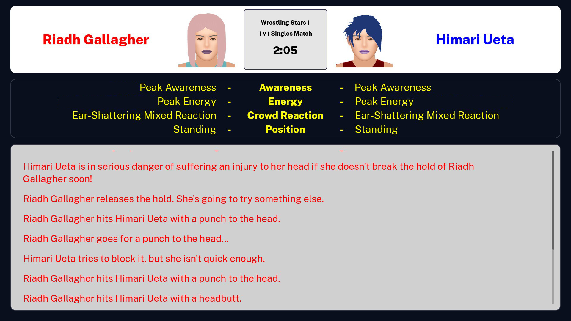 Shoot Pro Wrestling 2 Screenshot 3