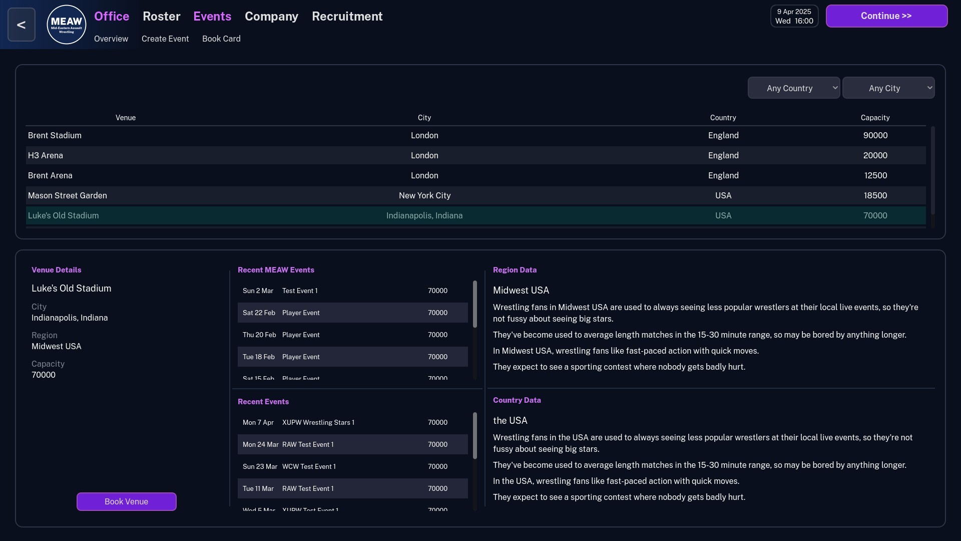 Shoot Pro Wrestling 2 Screenshot 7