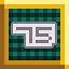 Score 75 icon