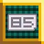 Score 85 icon