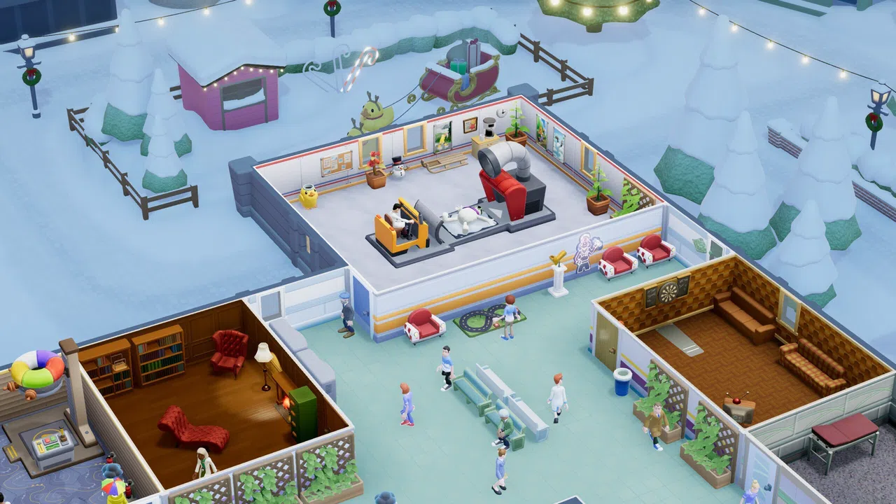 Two Point Hospital: Speedy Recovery Screenshot 4
