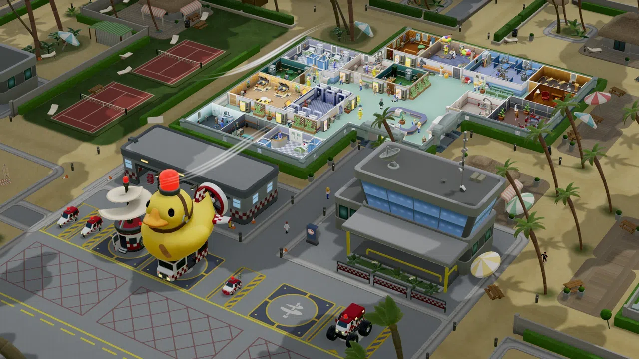 Two Point Hospital: Speedy Recovery Screenshot 2