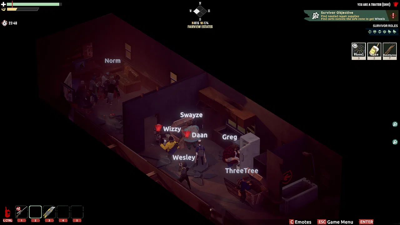 The Walking Dead: Betrayal Screenshot 7